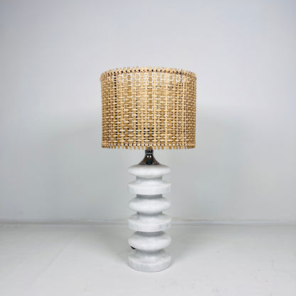 Vertebrae Table Lamp - Gray