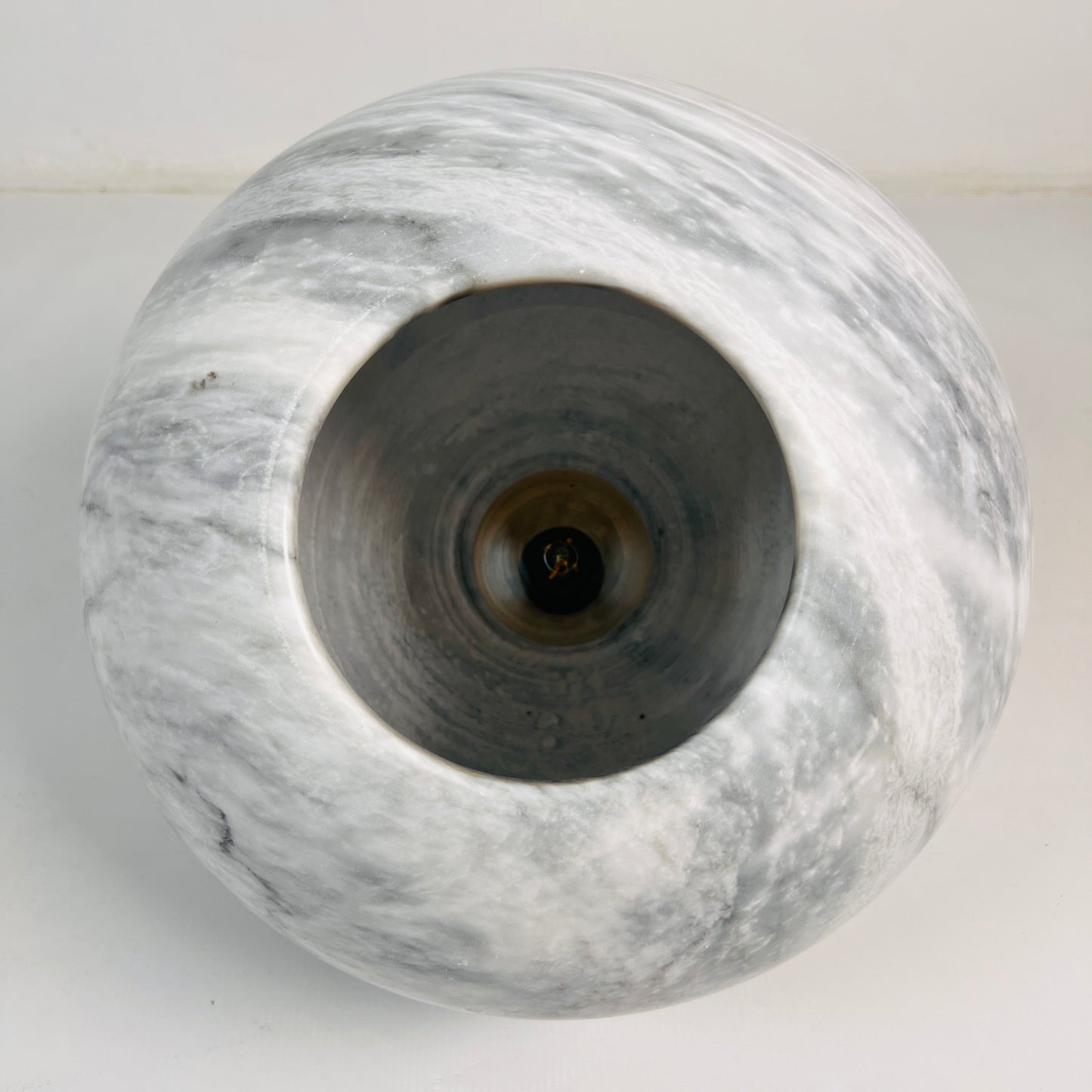 Orb Table Lamp - Gray