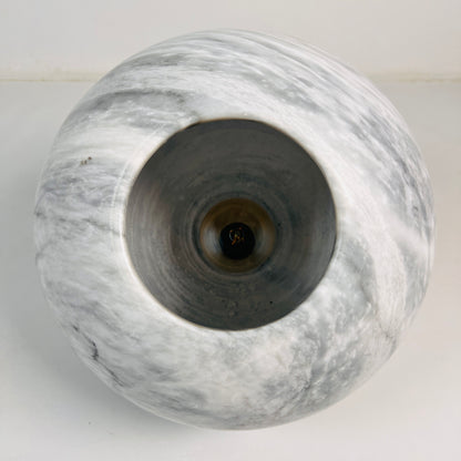 Orb Table Lamp - Gray