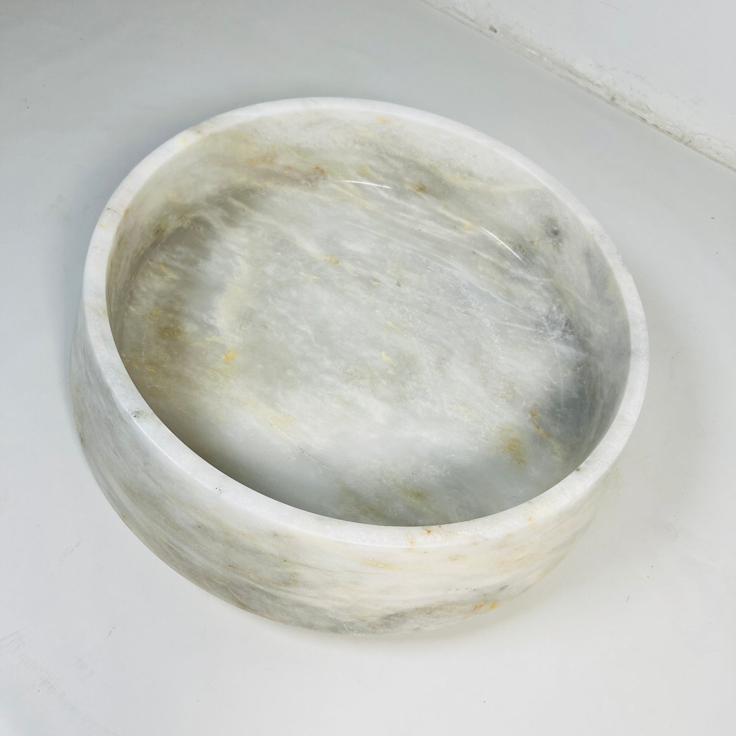 Elysia Marble Bowl - Cheetah Gold