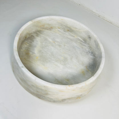 Elysia Marble Bowl - Cheetah Gold