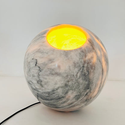 Orb Table Lamp - Gray