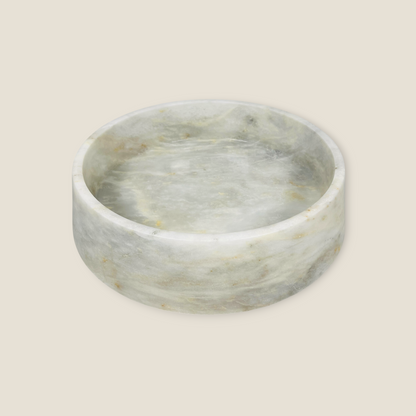 Elysia Marble Bowl - Cheetah Gold