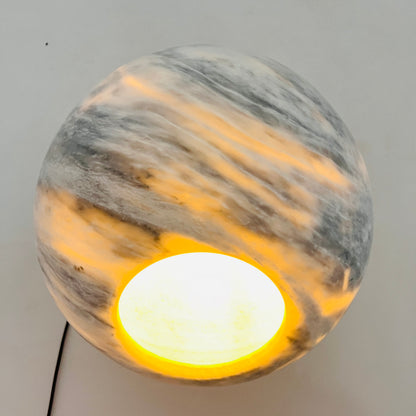 Orb Table Lamp - Gray