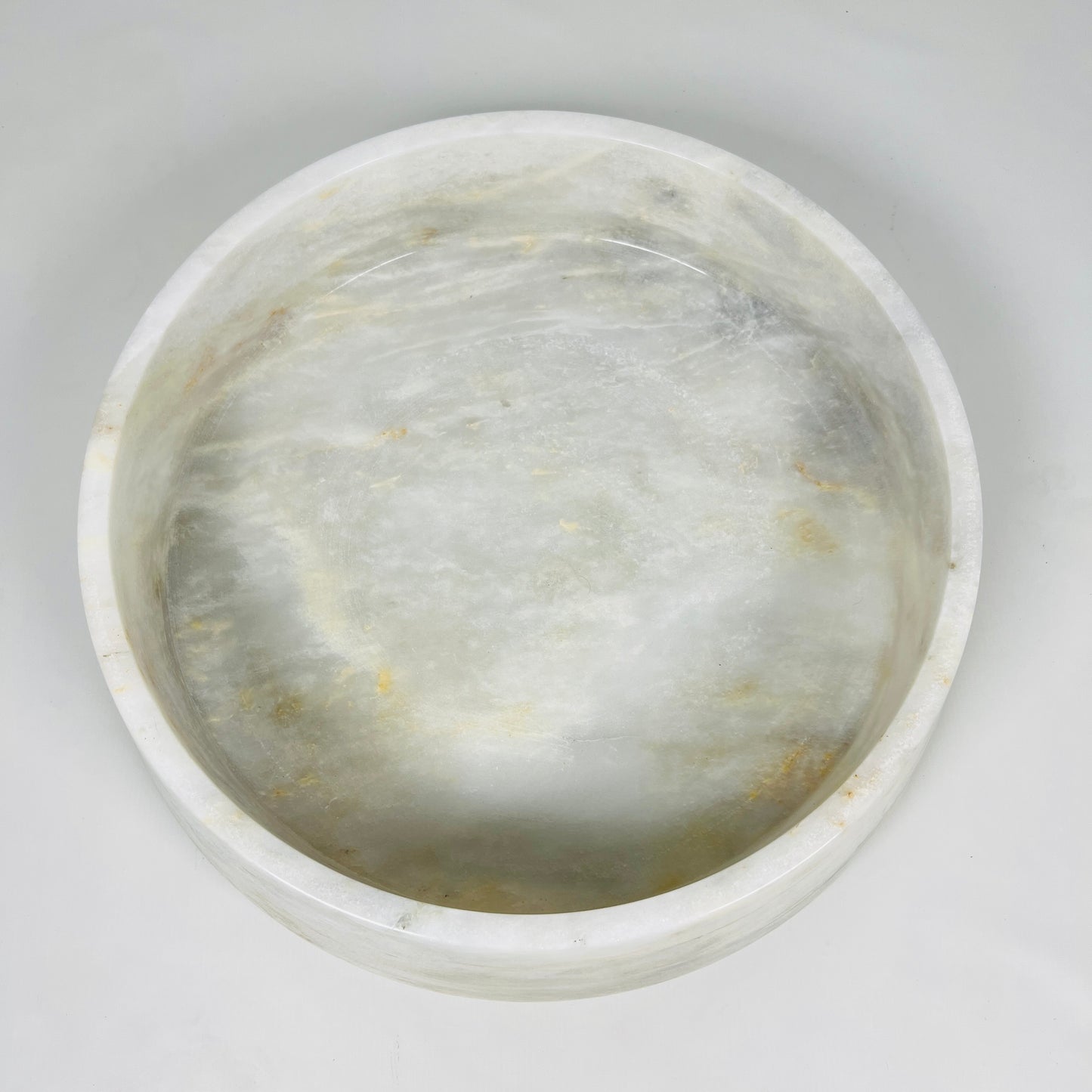 Elysia Marble Bowl - Cheetah Gold