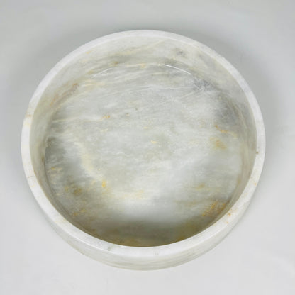 Elysia Marble Bowl - Cheetah Gold