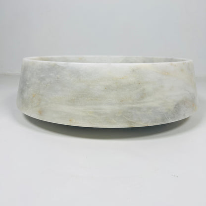 Elysia Marble Bowl - Cheetah Gold