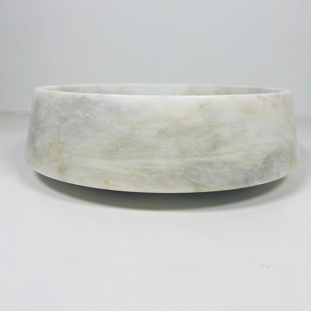 Ivory Stone Bowl