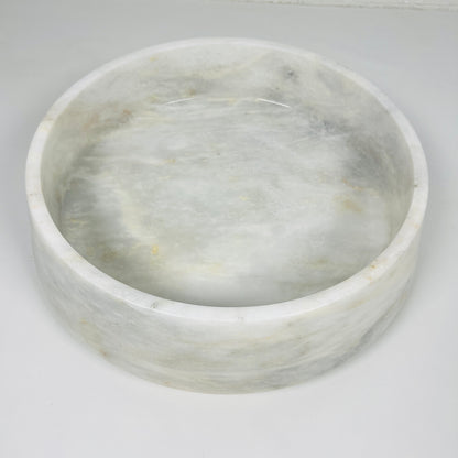 Elysia Marble Bowl - Cheetah Gold