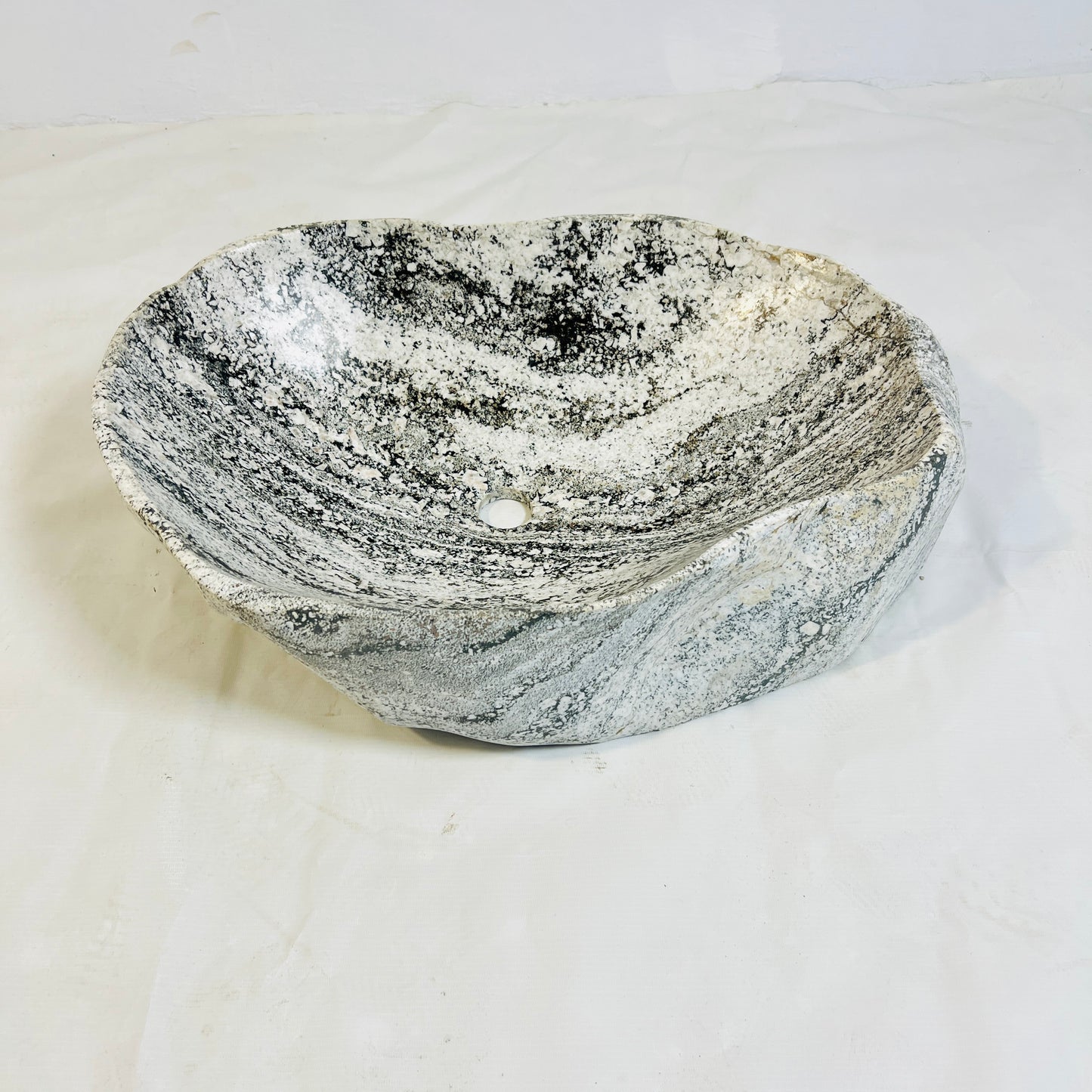 Rivea Alba Sink -  Riverstone