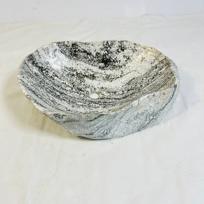 Rivea Alba Sink -  Riverstone
