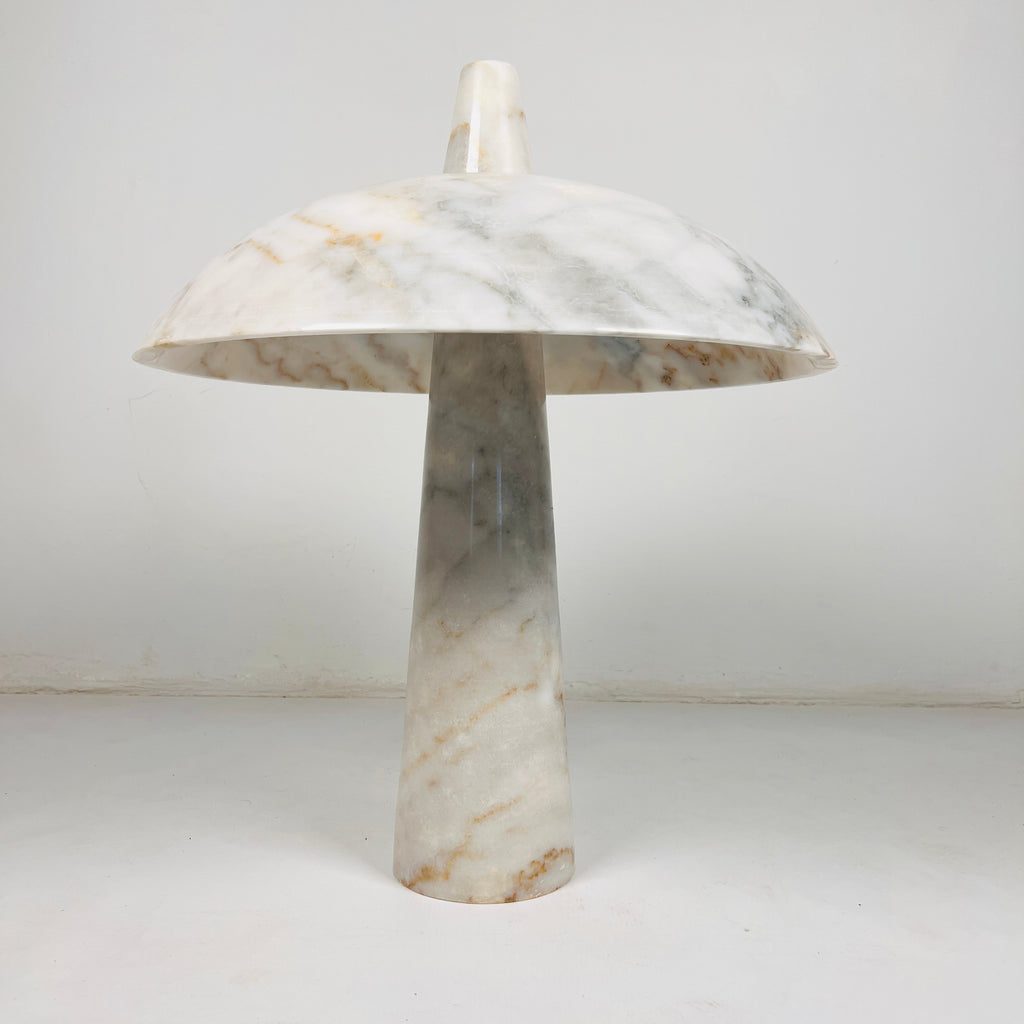 Dome Marble Table Lamp