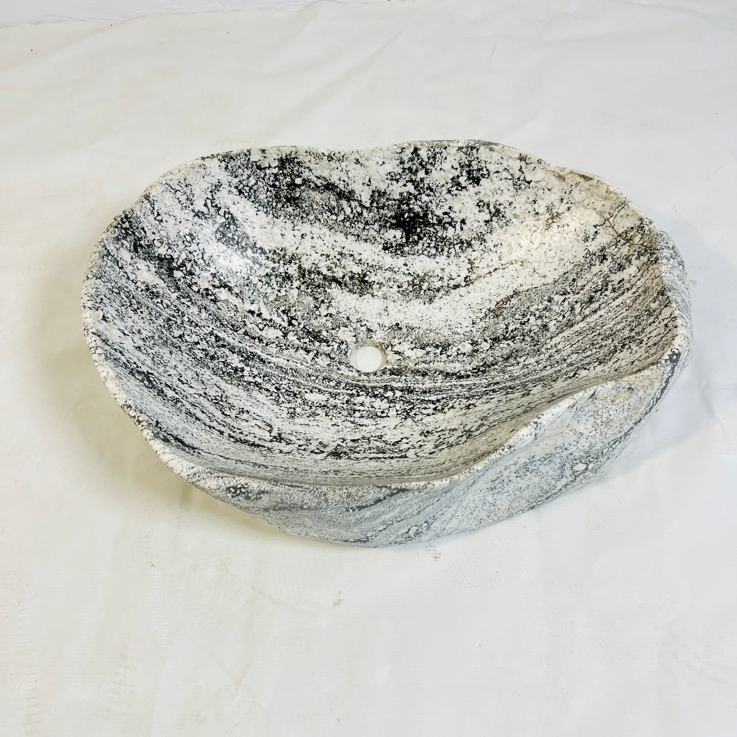 Rivea Alba Sink -  Riverstone