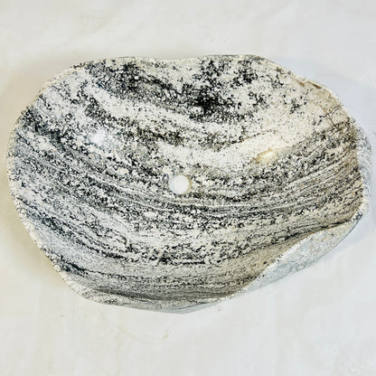 Rivea Alba Sink -  Riverstone