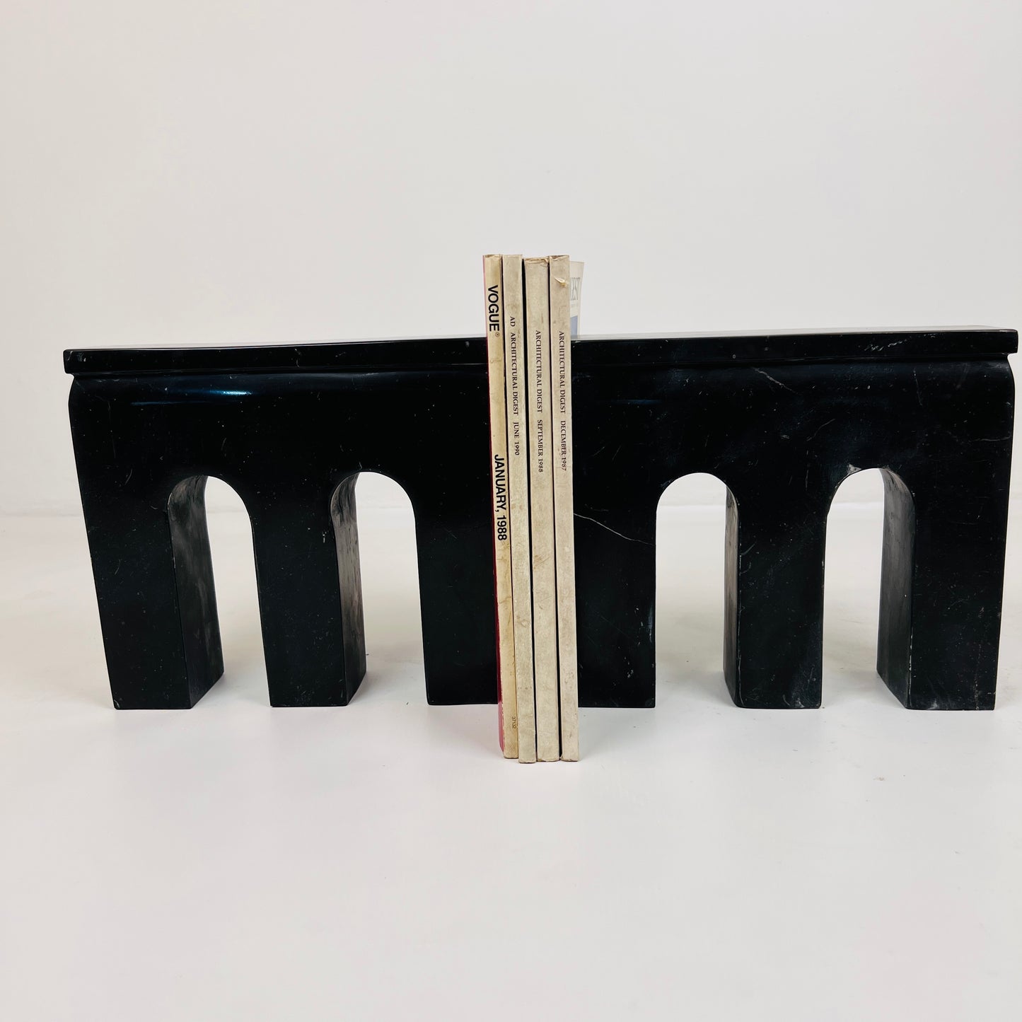 Bridge Bookends Pair - Black