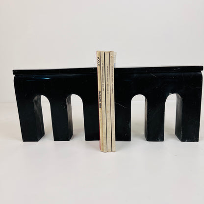 Bridge Bookends Pair - Black