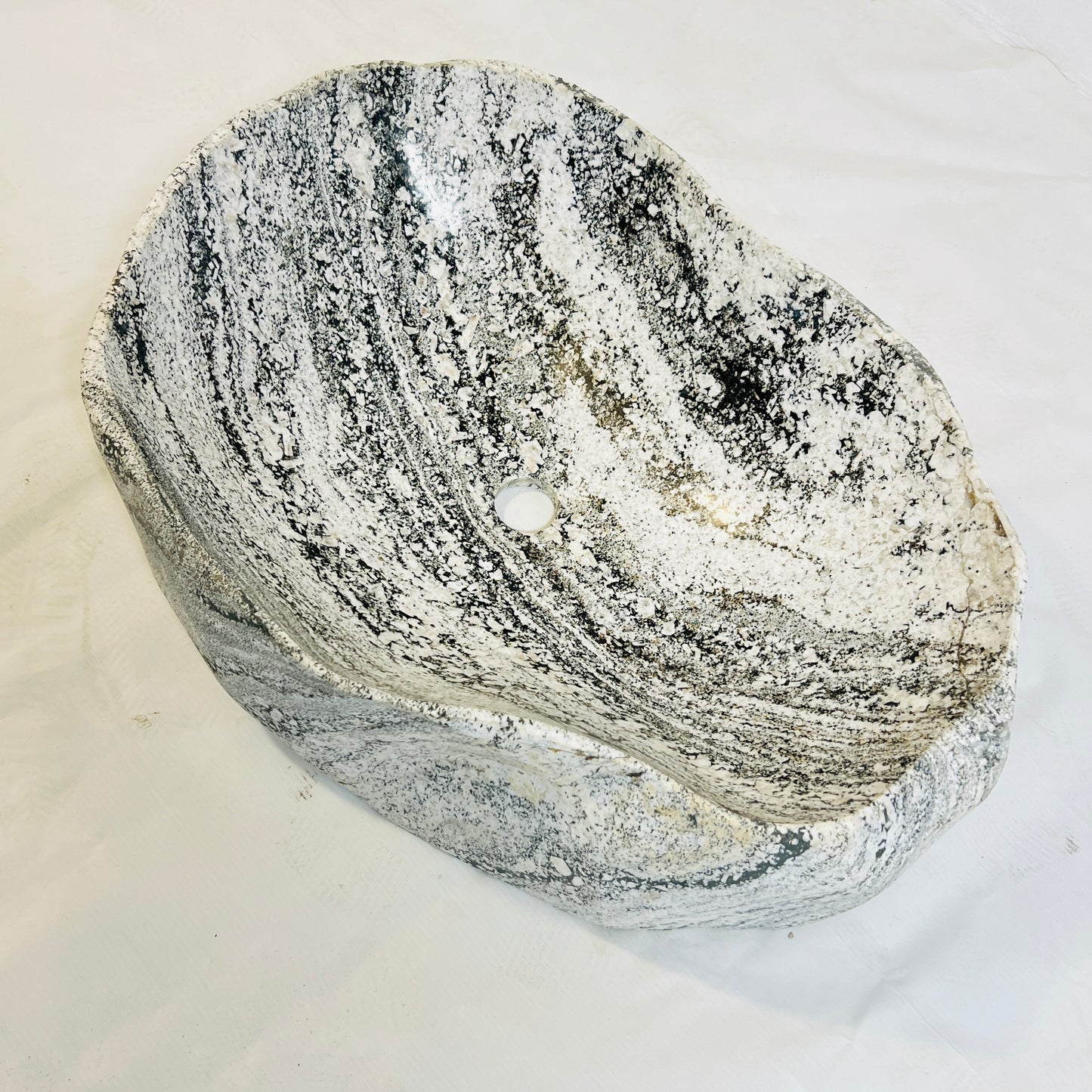 Rivea Alba Sink -  Riverstone