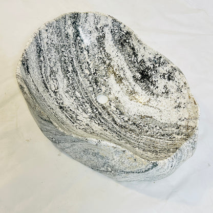 Rivea Alba Sink -  Riverstone