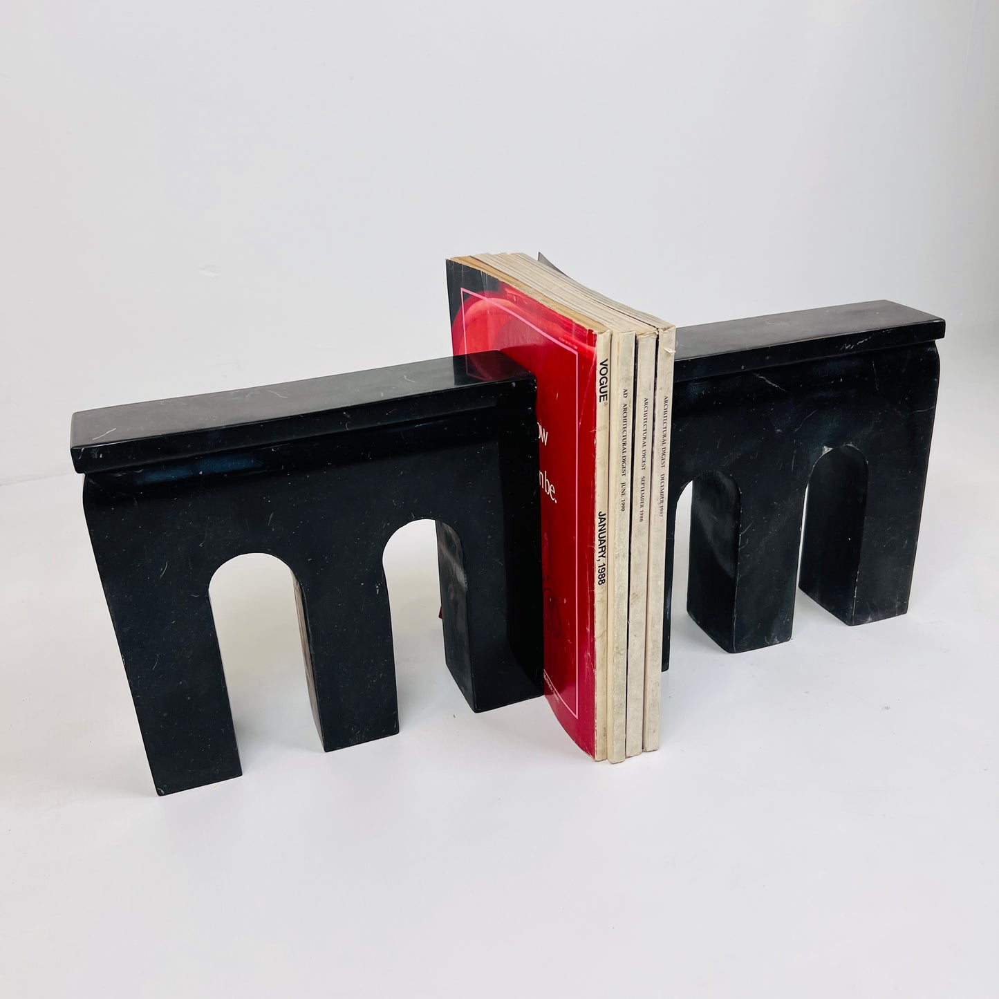 Bridge Bookends Pair - Black