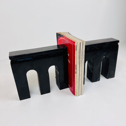 Bridge Bookends Pair - Black