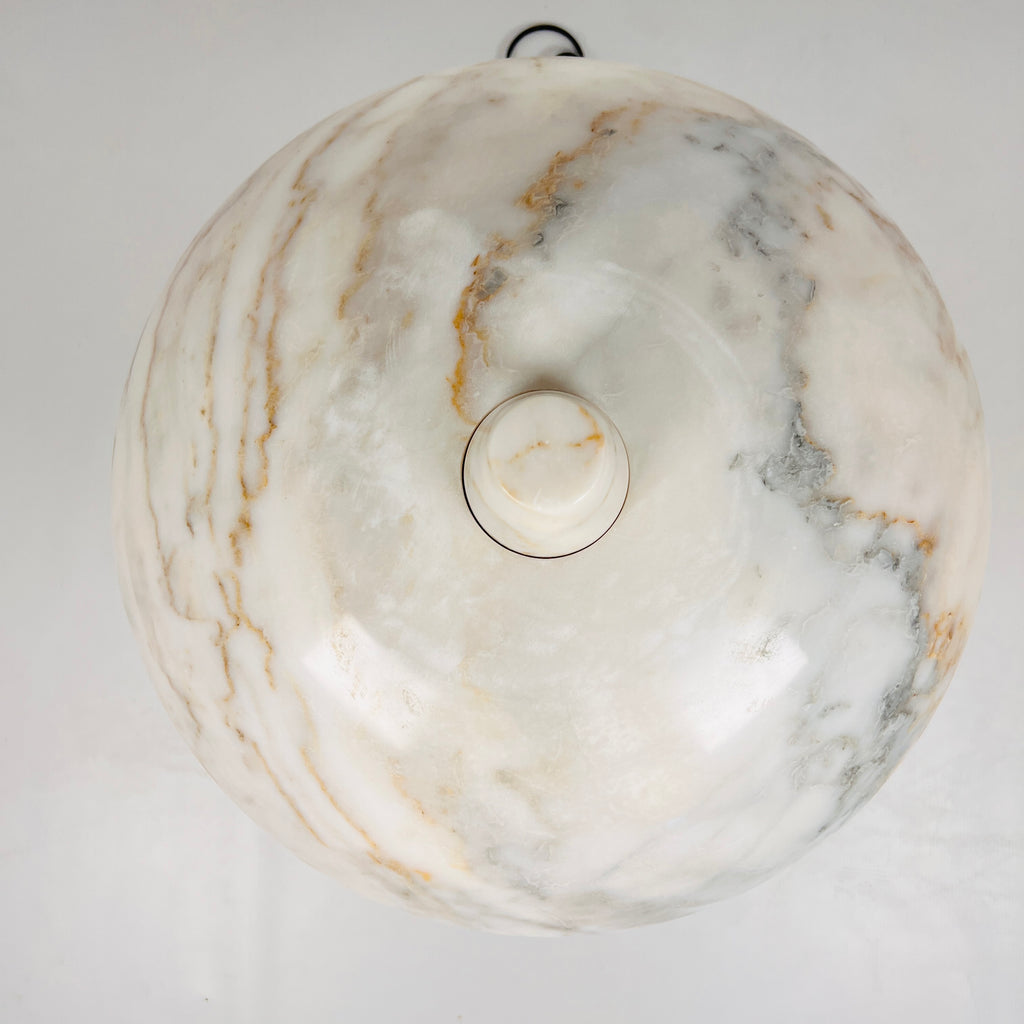 Dome Marble Table Lamp