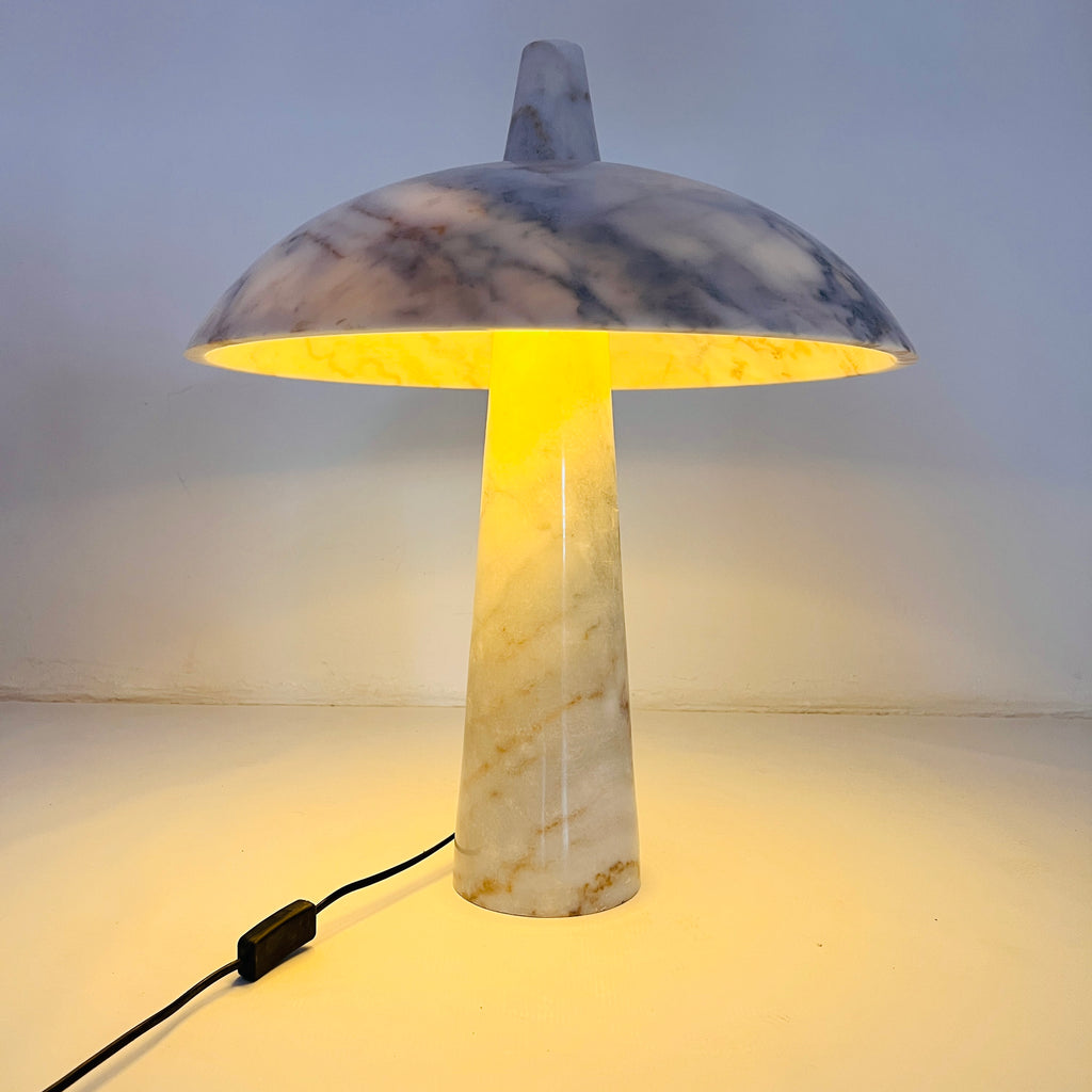 Dome Marble Table Lamp