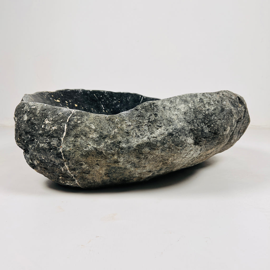 Charcoal Hue River Stone Sink