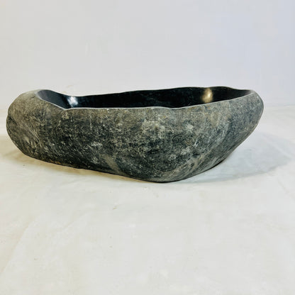 Midnight Blue Sink - River Stone