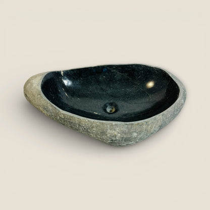 Midnight Blue Sink - River Stone
