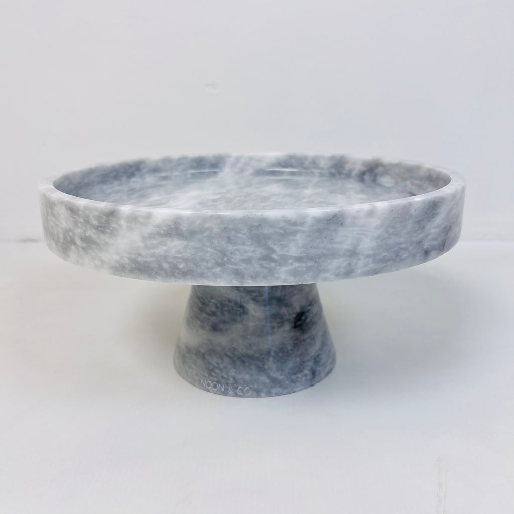 Marble Cake Stand (Small)