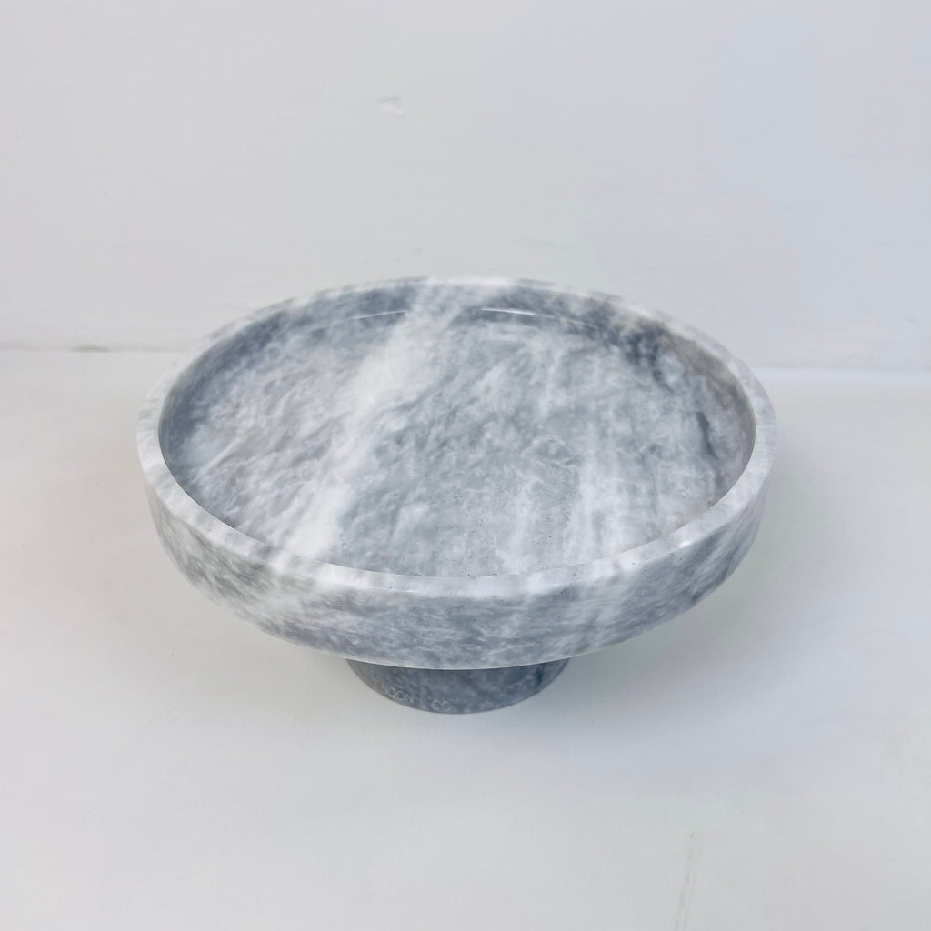 Marble Cake Stand (Small)