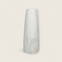 Long White Vase