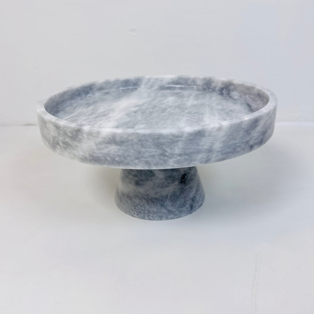 Marble Cake Stand (Small)