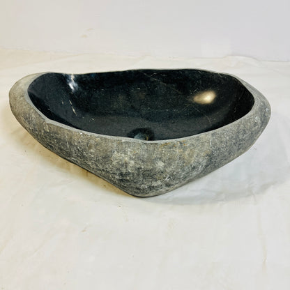 Midnight Blue Sink - River Stone