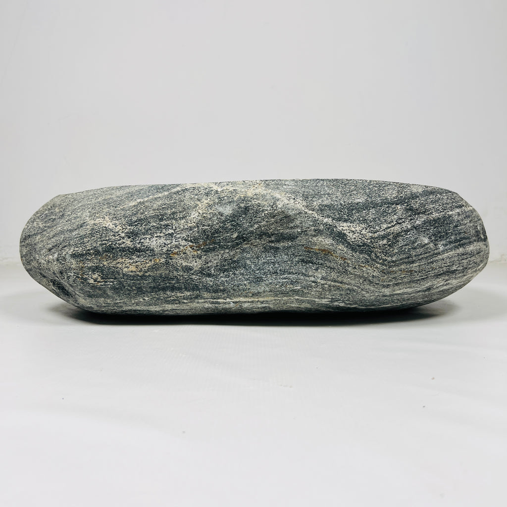 River Wave Stone Sink