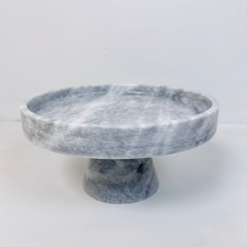 Marble Cake Stand (Small)