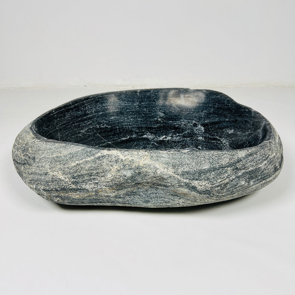 River Wave Stone Sink