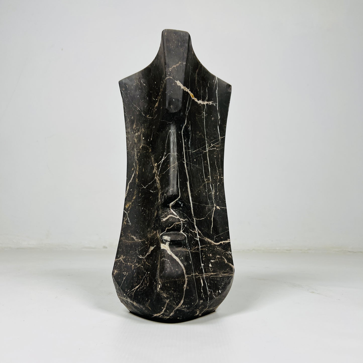 Oof Stone Face - Black