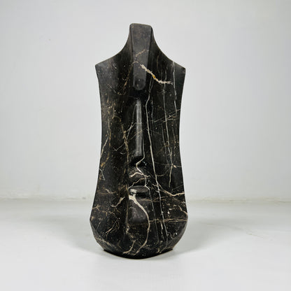Oof Stone Face - Black