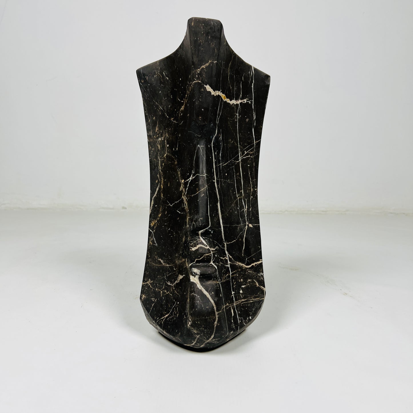 Oof Stone Face - Black