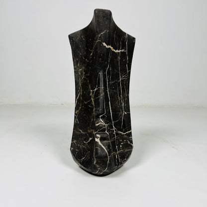 Oof Stone Face - Black