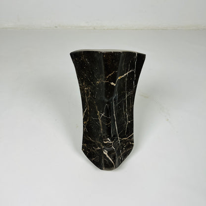 Oof Stone Face - Black