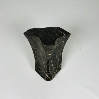 Oof Stone Face - Black
