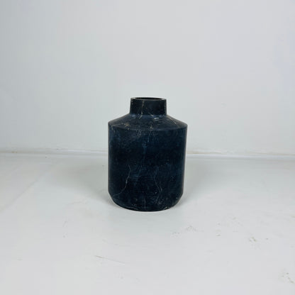 Wide Bottom Vase - Black