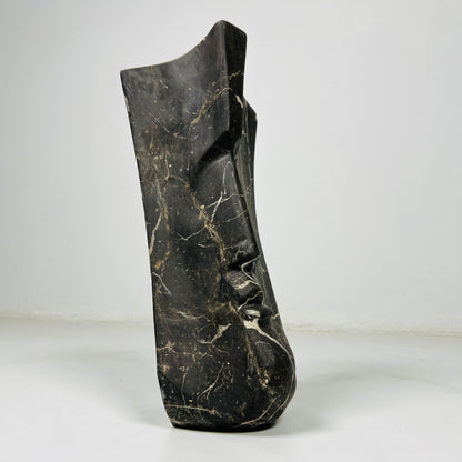 Oof Stone Face - Black