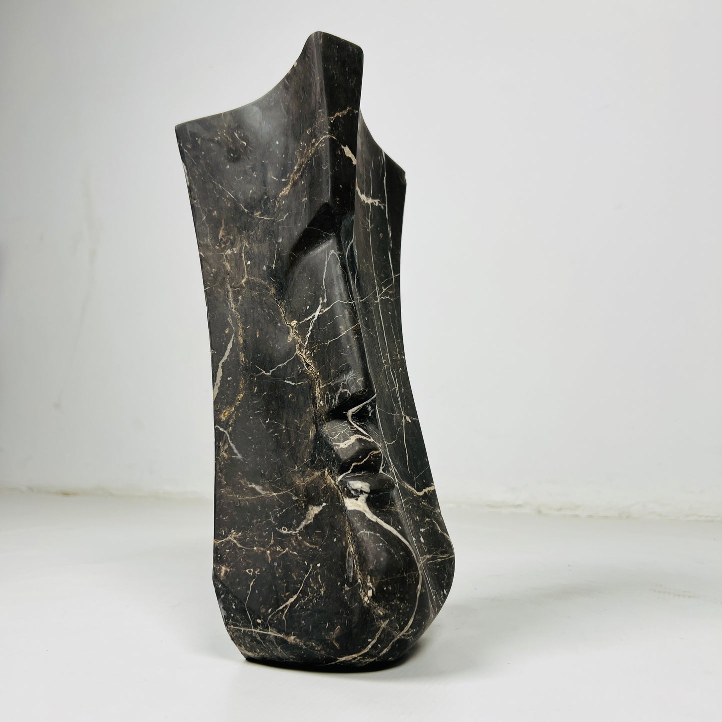 Oof Stone Face - Black