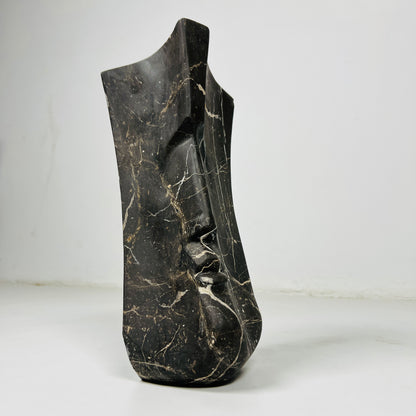 Oof Stone Face - Black