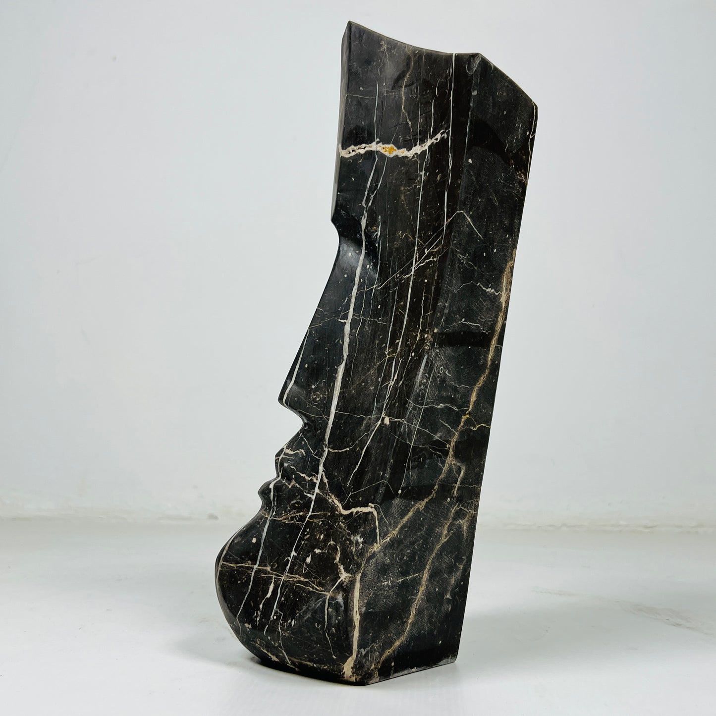 Oof Stone Face - Black