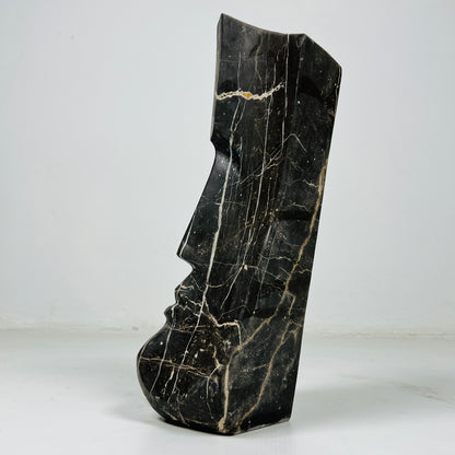 Oof Stone Face - Black