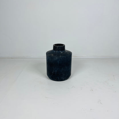 Wide Bottom Vase - Black